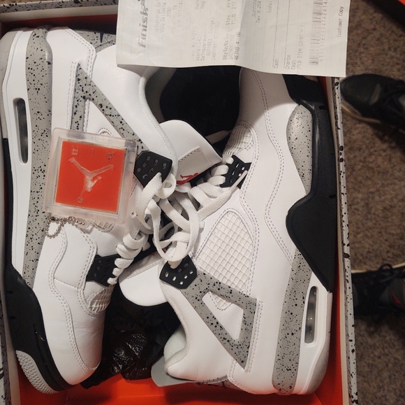 Jordan 4 OG Cement main image 4